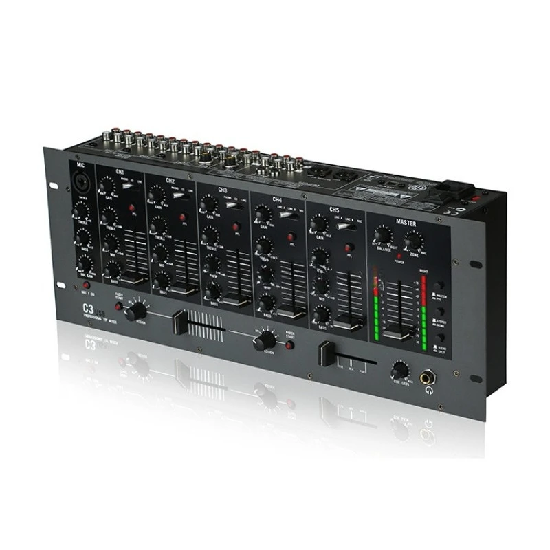 Dj Mixer Stage Perf…