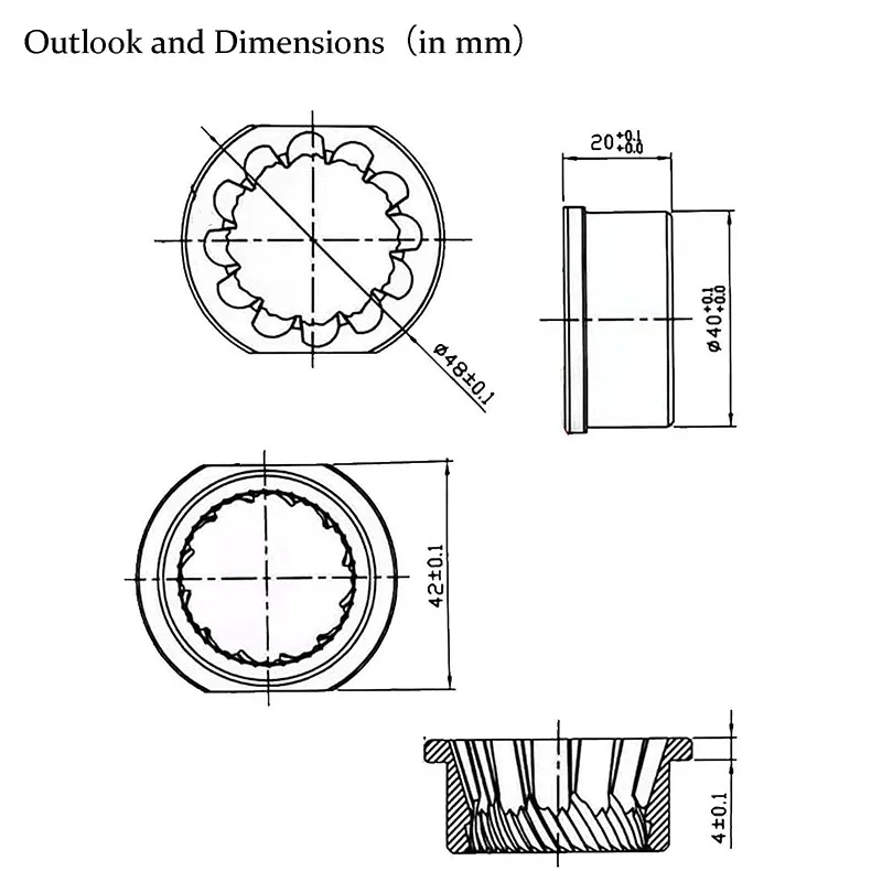 مناسبة لآلة القهوة JURA/Saeco/KRUPS/Melitta/Bosch ملحقات رأس قطع المطحنة العالمية