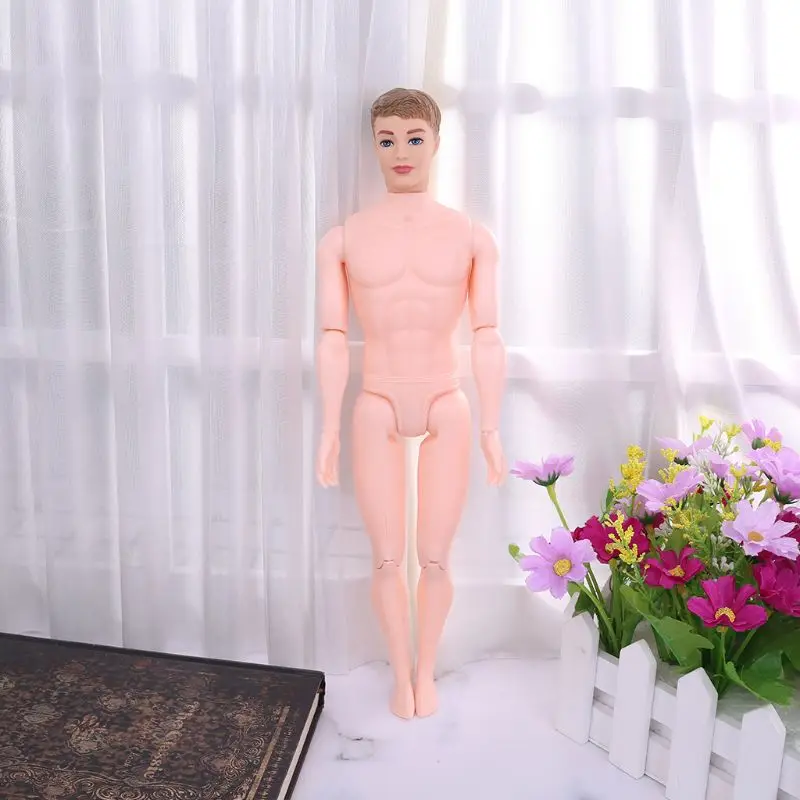 30cm 12 Moveable Jointed for Doll Body for Ken Boy Male Man Boyfriend for Prince Nude Dolls DIY