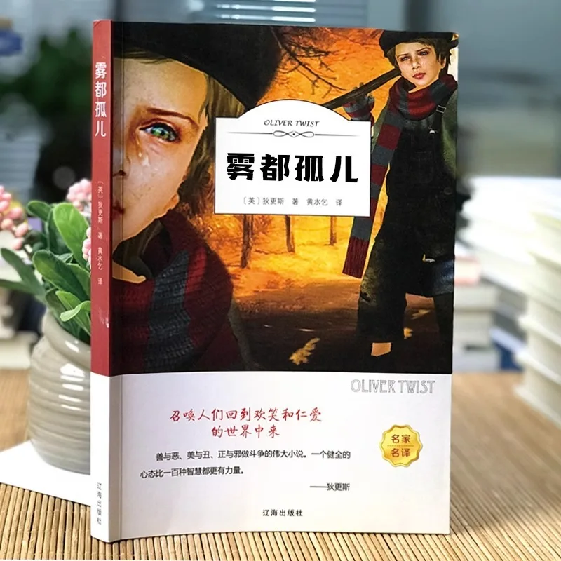 Oliver Twist, World Literature Masterpiece, Foreign Literature Fiction, Students' Extracurricular Reading Books