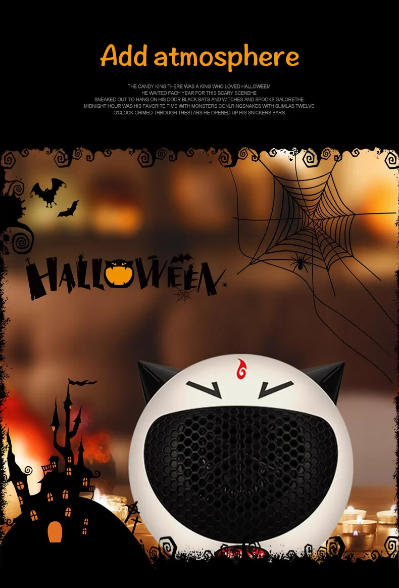 سخان كهربائي مكتب المنزل عنبر سطح المكتب سخان مروحة ساخنة الشيطان الصغير