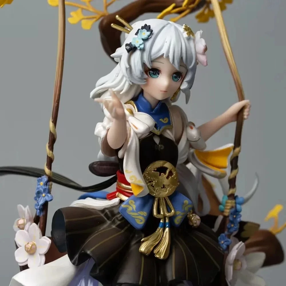 Honkai Impact 3 Figure Theresa Apocalypse Starlit Kawaii Collection Model Anime Action Figurine Gifts For Kids