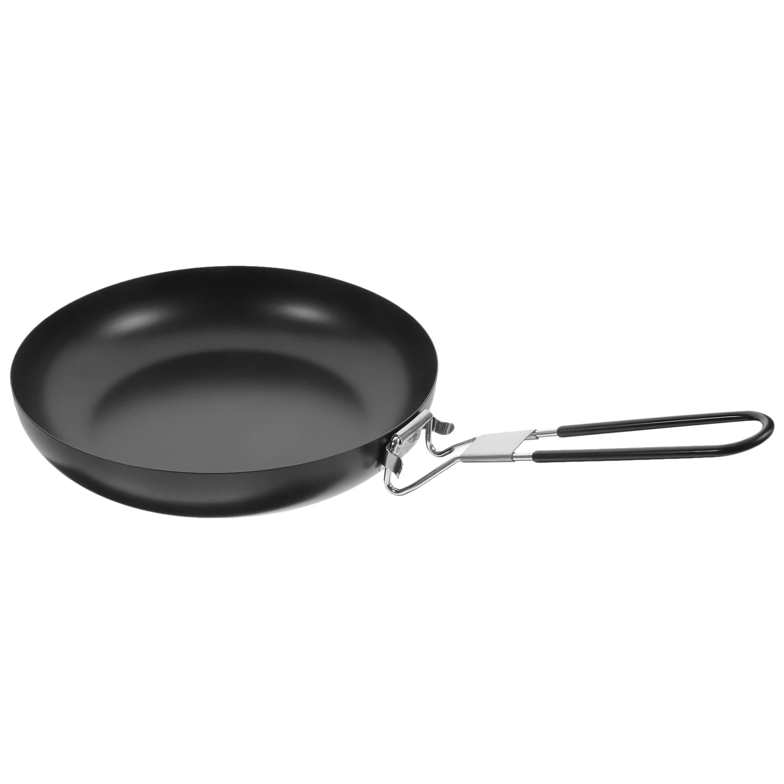 

Portable Non-stick Pan Frying Pans Nonstick Camping Utensils Outdoor Griddle Saucepan Cooking Folding