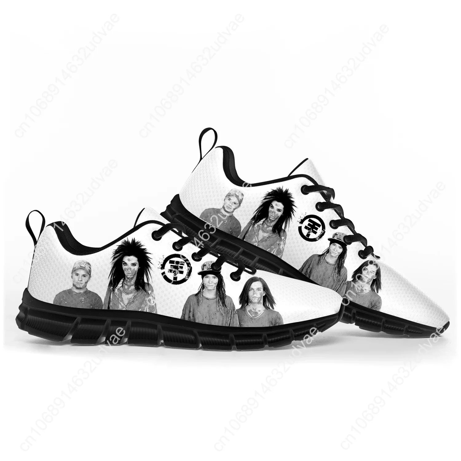 Germany Rock Band Tokio Hotel Sports Shoes Mens Womens Teenager Kids Children Sneakers Couple Custom Made High Quality Shoe