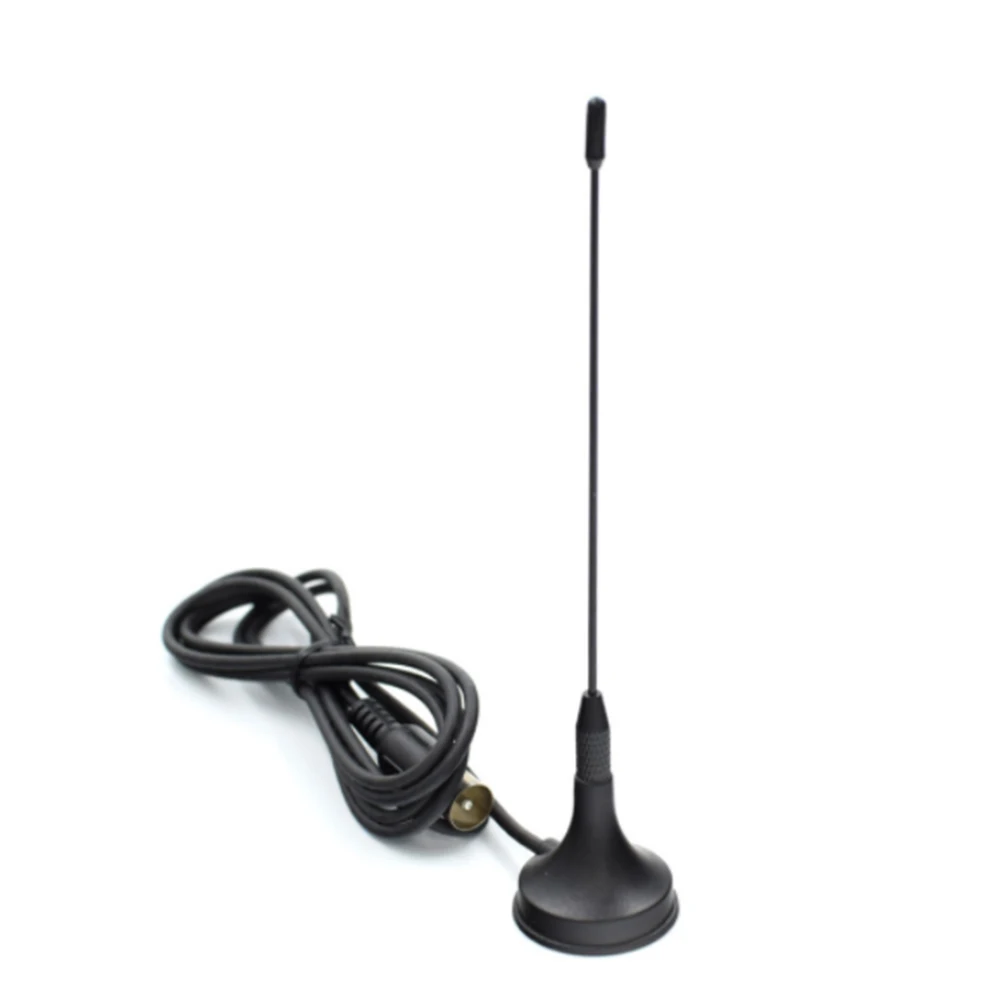 Mini antenne numérique intérieure pour télévision, facile à installer, pour DVB-T TV HDTV