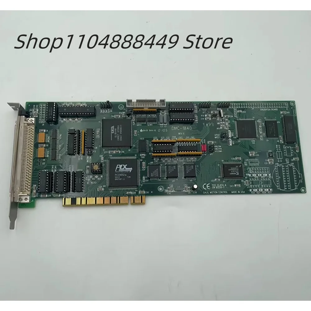 DMC-1840 REV E industrial equipment industrial control card