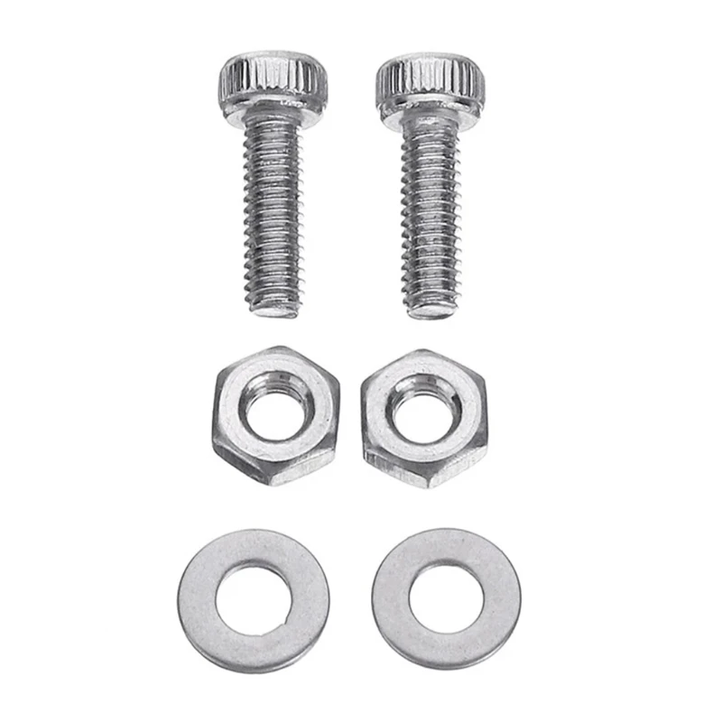 50 cái/bộ Bộ dụng cụ gắn hộp mực có bàn xoay đa năng bằng thép không gỉ