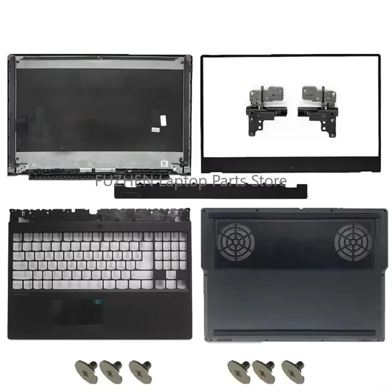 New For Legion Y530 Y530-15ICH Laptop LCD Rear Cover/Front Frame/Palm Pad Keyboard/Bottom Cover/hinge/pressure strip