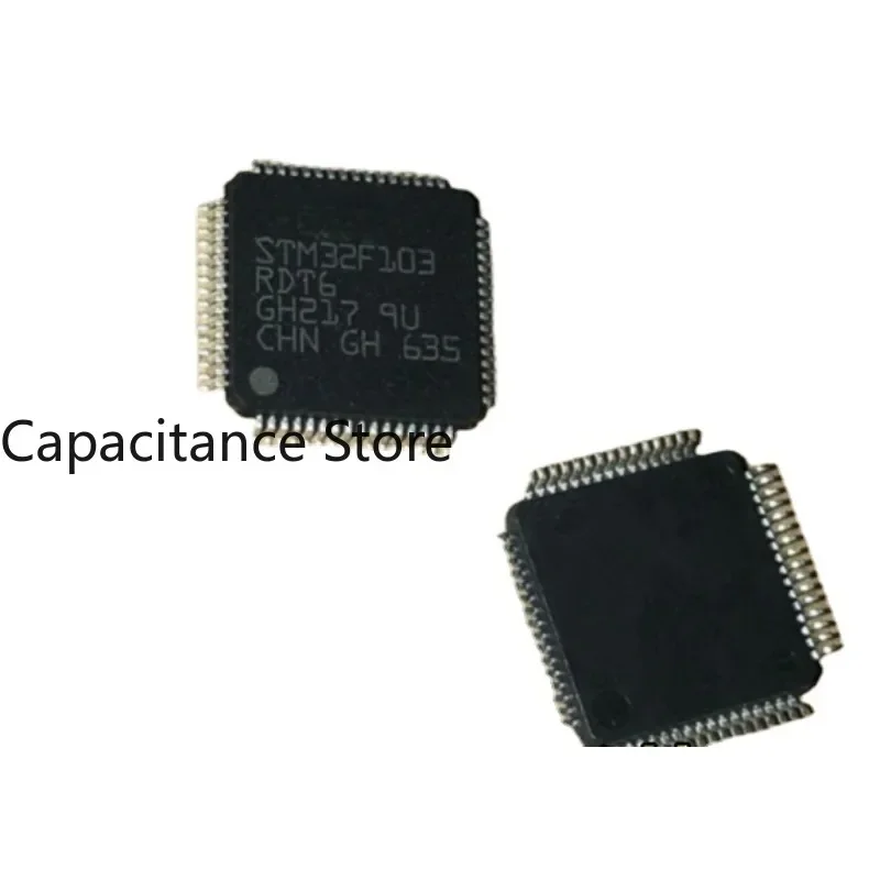 

10PCS STM32F103RDT6 DS12C887 UC2825DW UC2825ADW TEA1751 PIC16F684 UPD78F9224 MP9447GL 25P40 SN65HVD232DR DP83848IVV MP6924A