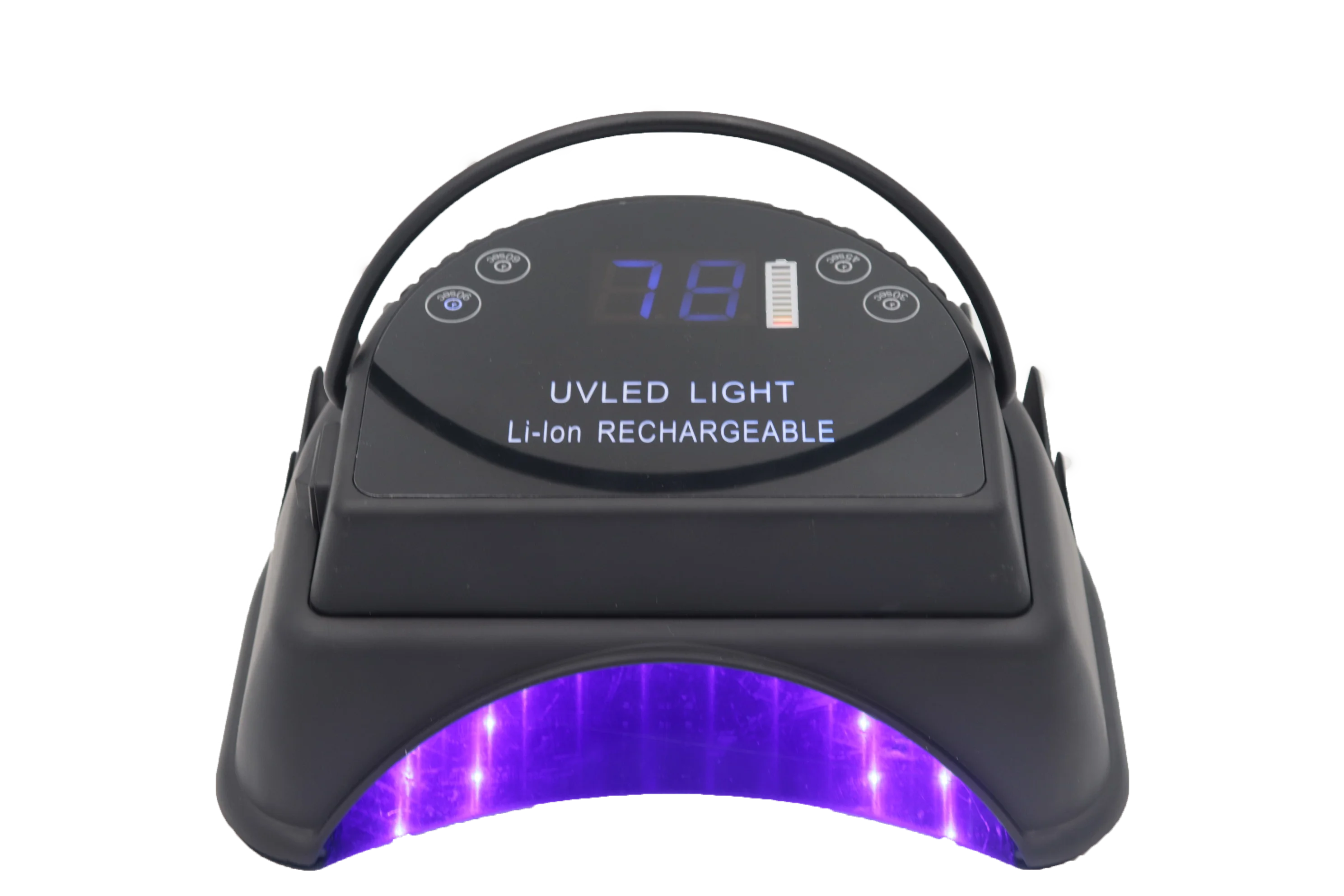 

Pro Drying Light Cordless LED Nail Lamp Rechargeable Battery UV LED Nail Lamp Cure Cordless LED Lamp Curing Gel
