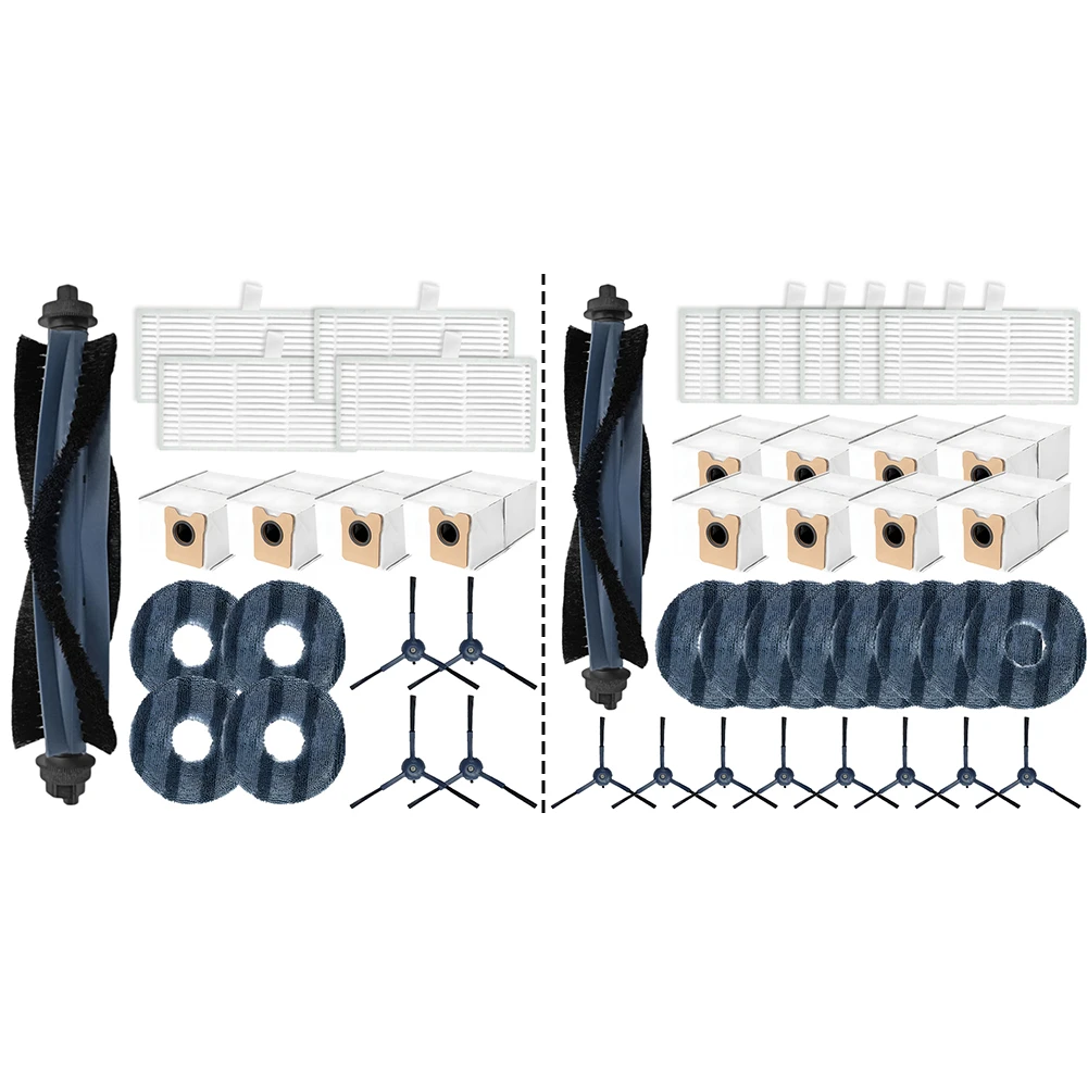 Sikat utama perlengkapan tas Debu kain pel Filter untuk vakum Robot Eufy untuk suku cadang Omni C20 alat pembersih