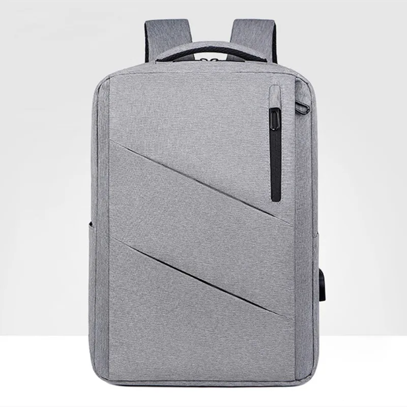 2024 New Leisure Outdoor Fashion Business Travel 15.6 inch Laptop Backpack Waterproof Anti-theft Student Backpack