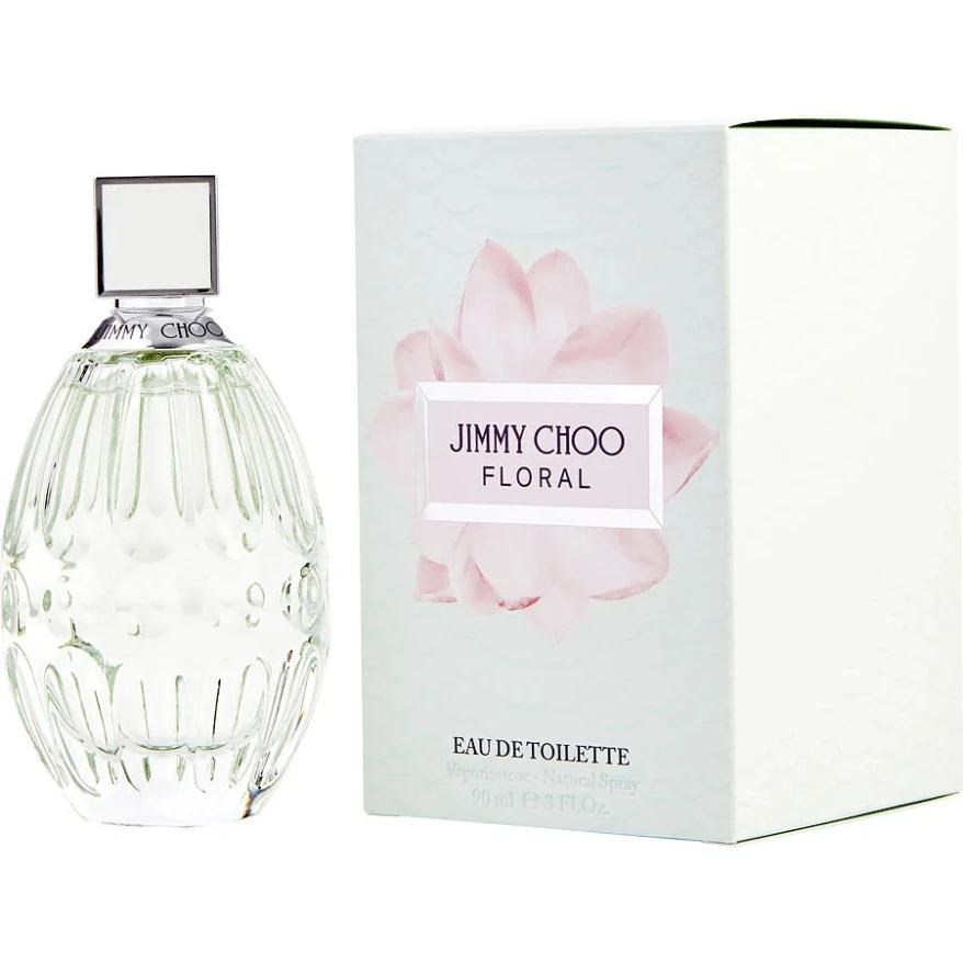 Jimmy Choo Floral for women Eau De Toilette Spray 90ml