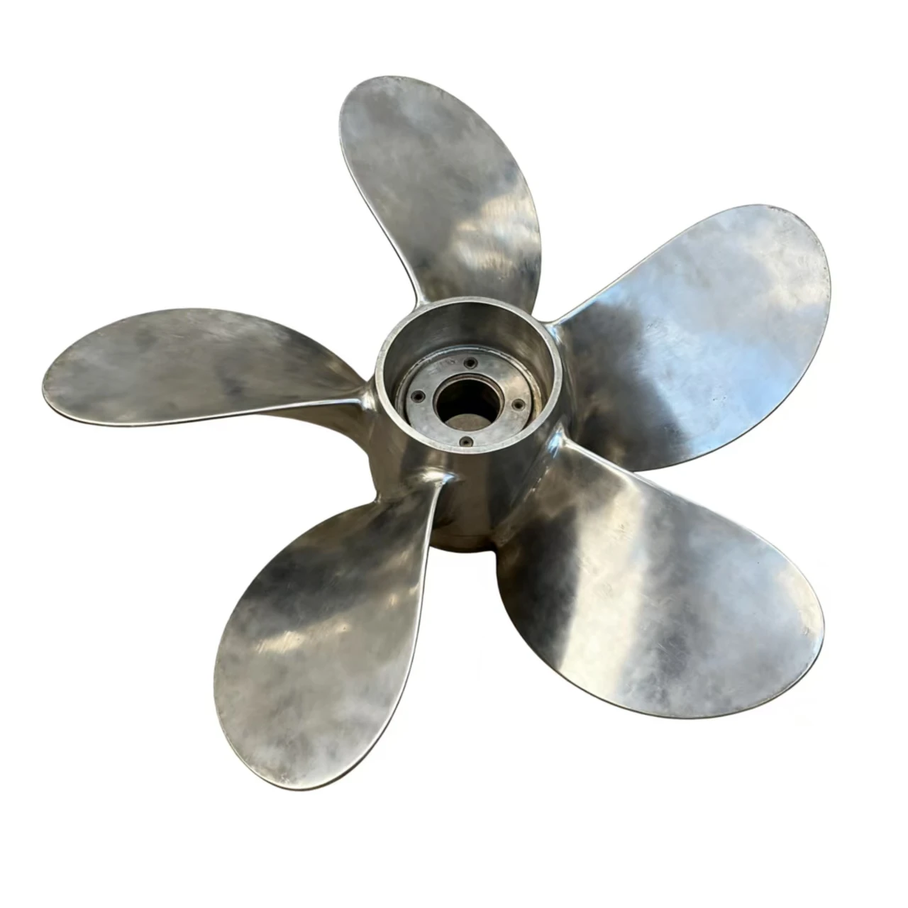Machining Service Customize Marine Brass Copper Alloy Propeller 3 Blades Bronze Ship Propeller Diameter 500-8000mm Propel Marine