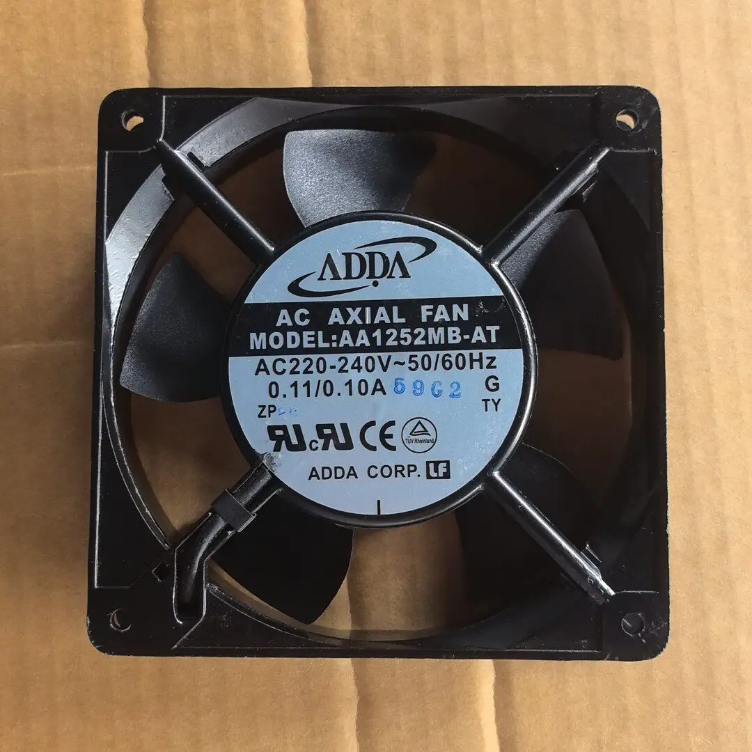 

Оригинальный вентилятор охлаждения AA1252MB-AT 220-240В 0.11/0.10А 50/60Гц 12025 с разъемом для подключения