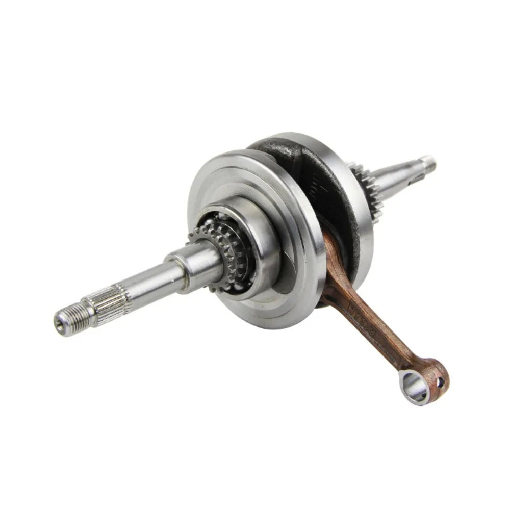 

GY6 50/80 Crankshaft, Moped 4 Punch 50 48cc Crankshaft Connecting Rod Assembly 16/22T 139QMB Crankshaft