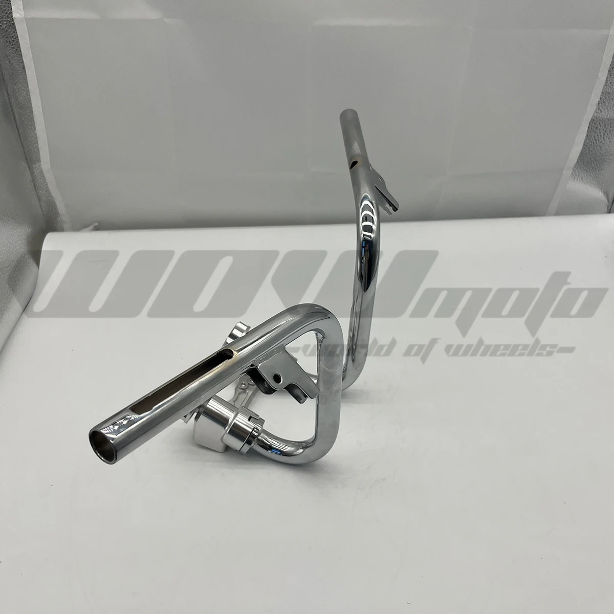 Mini Moto Handlebar Grip & Clamp Set For Monkey Z50 | Complete Handlebar Control Set | Motorcycle Control Parts