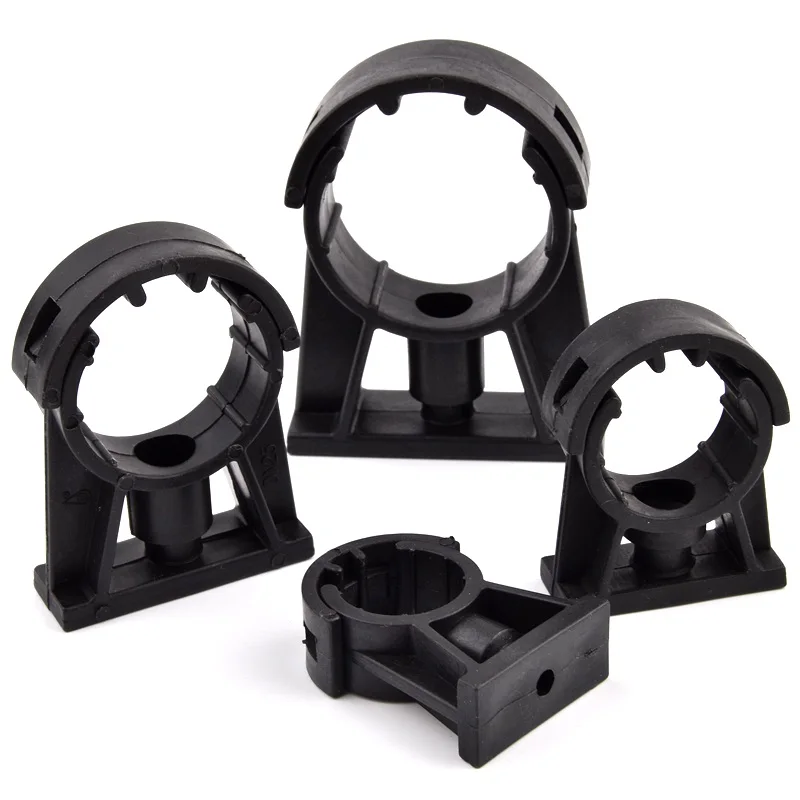 20~63mm Bayonet Type PVC Pipe Clamp Aquarium Fixed Water Pipe Clip Clamps Strap Anti drop pipe clamp Garden Water Fittings