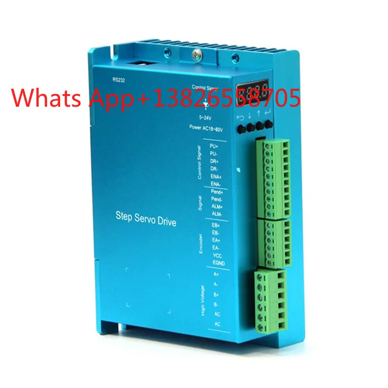 ZDM-2HA865 Two-phase low-voltage closed-loop digital display stepper driver with 57/60/86 closed-loop motor High precision
