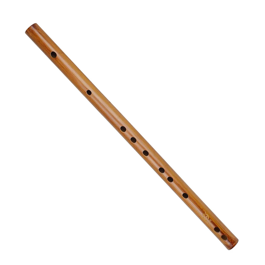 

Bamboo Flute C Key Traditional Wooden Small Flute for Beginners Kids Musical Instrument Portable Storage Bag