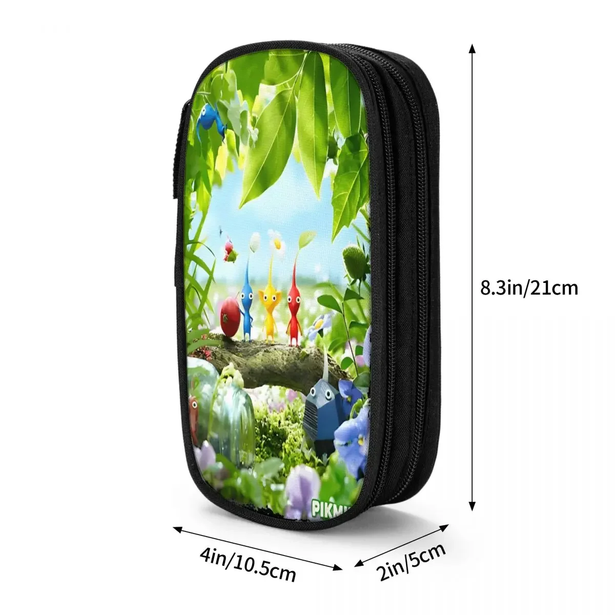 Pikmin4 Rescue Pup Oatchi Merch Stiftbox, großes Fassungsvermögen, Kinder-Bleistiftbeutel, Geburtstagsgeschenk