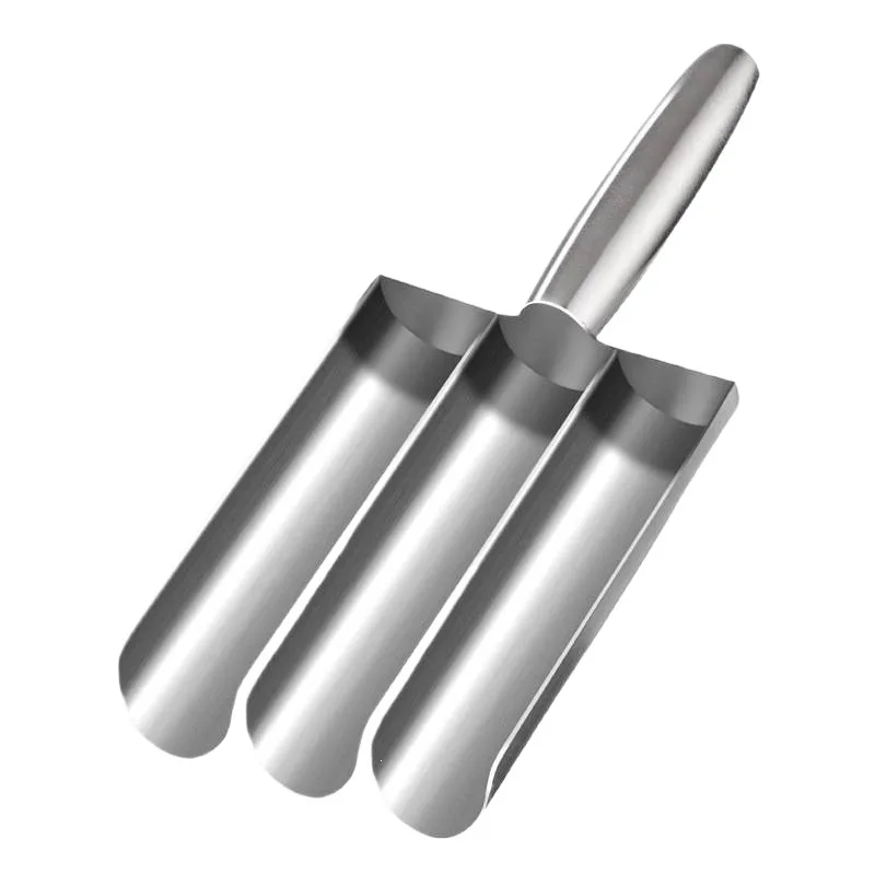 Stainless steel meat maker, fish and shrimp slippery mold, rice ball meat filling meat