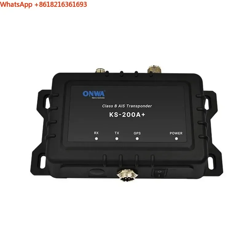 Limited Offer Limited Offer KS-200A + Shipborne AIS Transceiver Class B AIS Supports Nmea2000 With Wifi