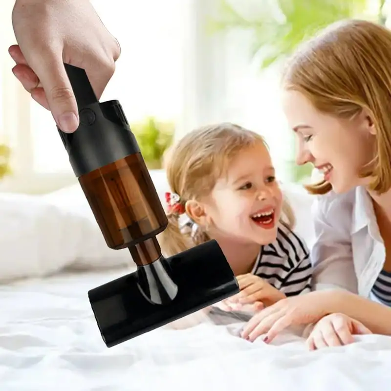 مكنسة كهربائية محمولة لإزالة العث لأريكة السرير - منظف مرتبة محمول