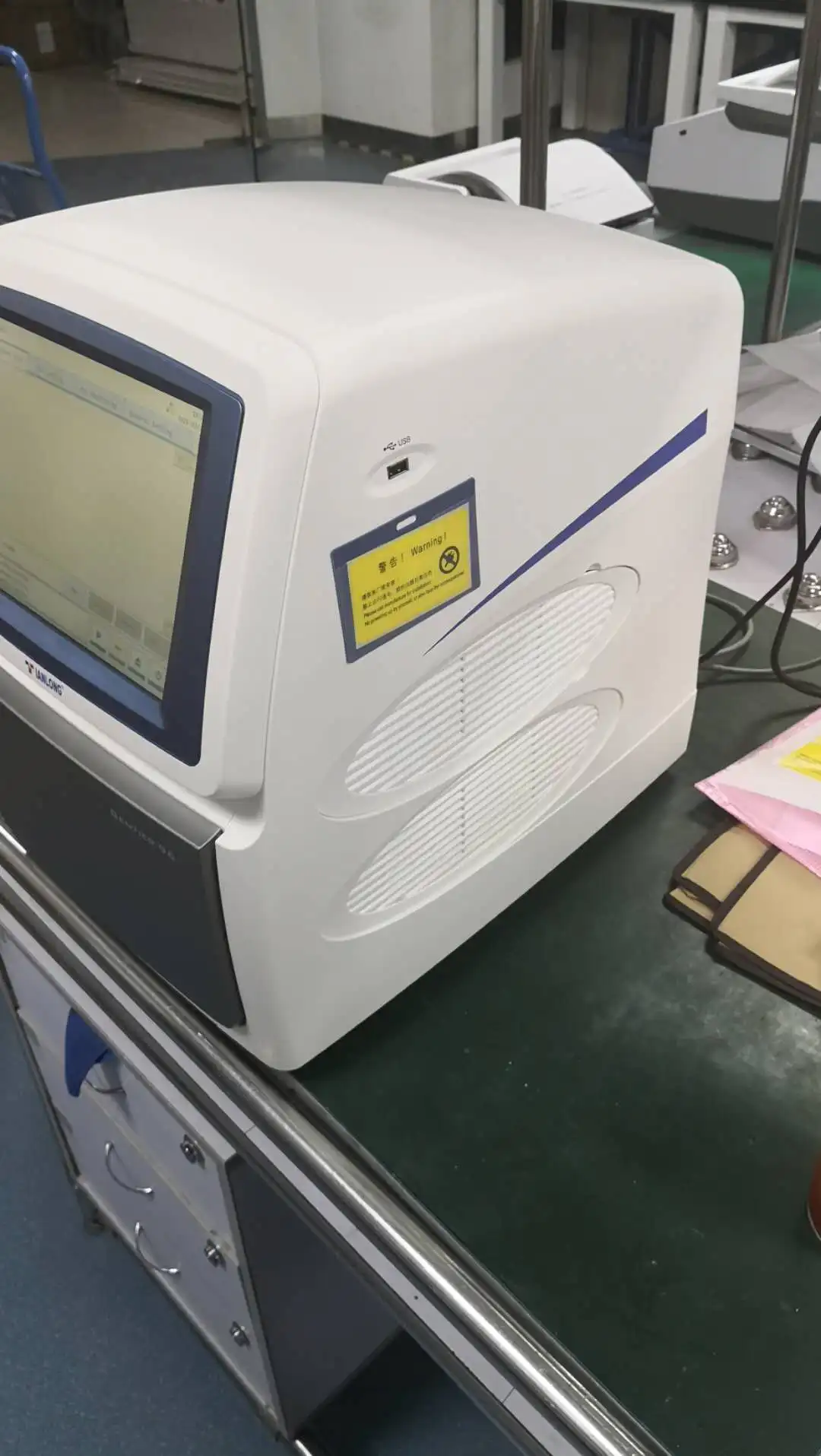 Тестирование ДНК в реальном времени RT PCR Термоциклер PCR Машина