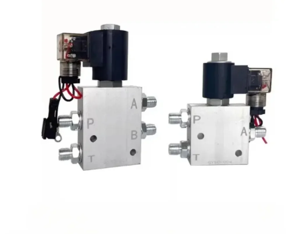 

1PC Excavator Quick Change Connector Hydraulic Solenoid Valve 12V and 24V