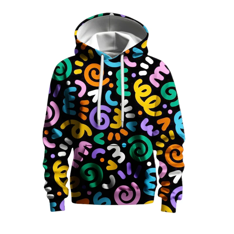 

Adults Children Unisex Spring and Autumn New Fashion 3D Printed Long-sleeved Hoodie Outdoor Leisure Street Fashion Wear for 2025