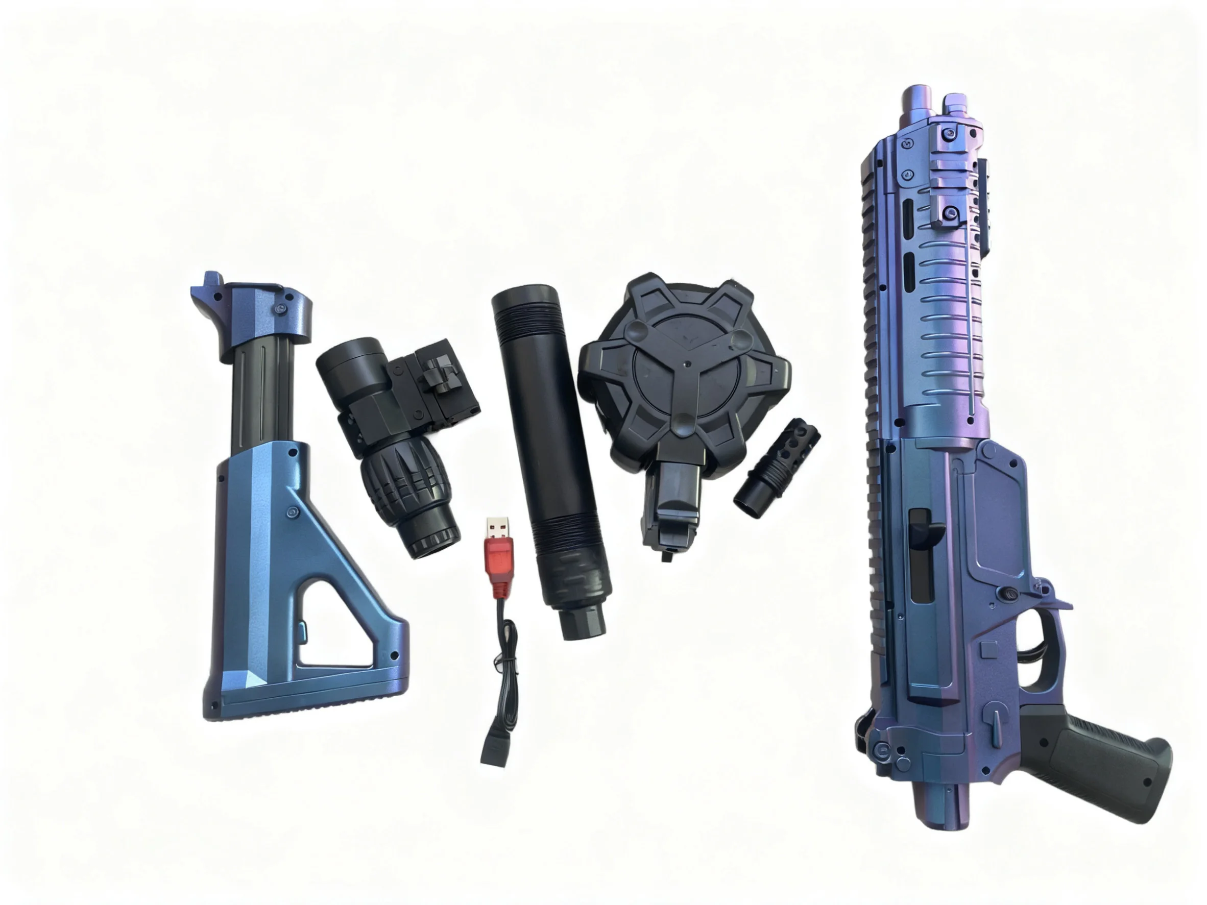 M416 Ultimate EBB Gel Blasters Auto Elétrica Bola de Gel Blaster Arma Brinquedo de Alta Velocidade Ao Ar Livre Equipe de Combate Presente Perfeito para Adolescente Adulto