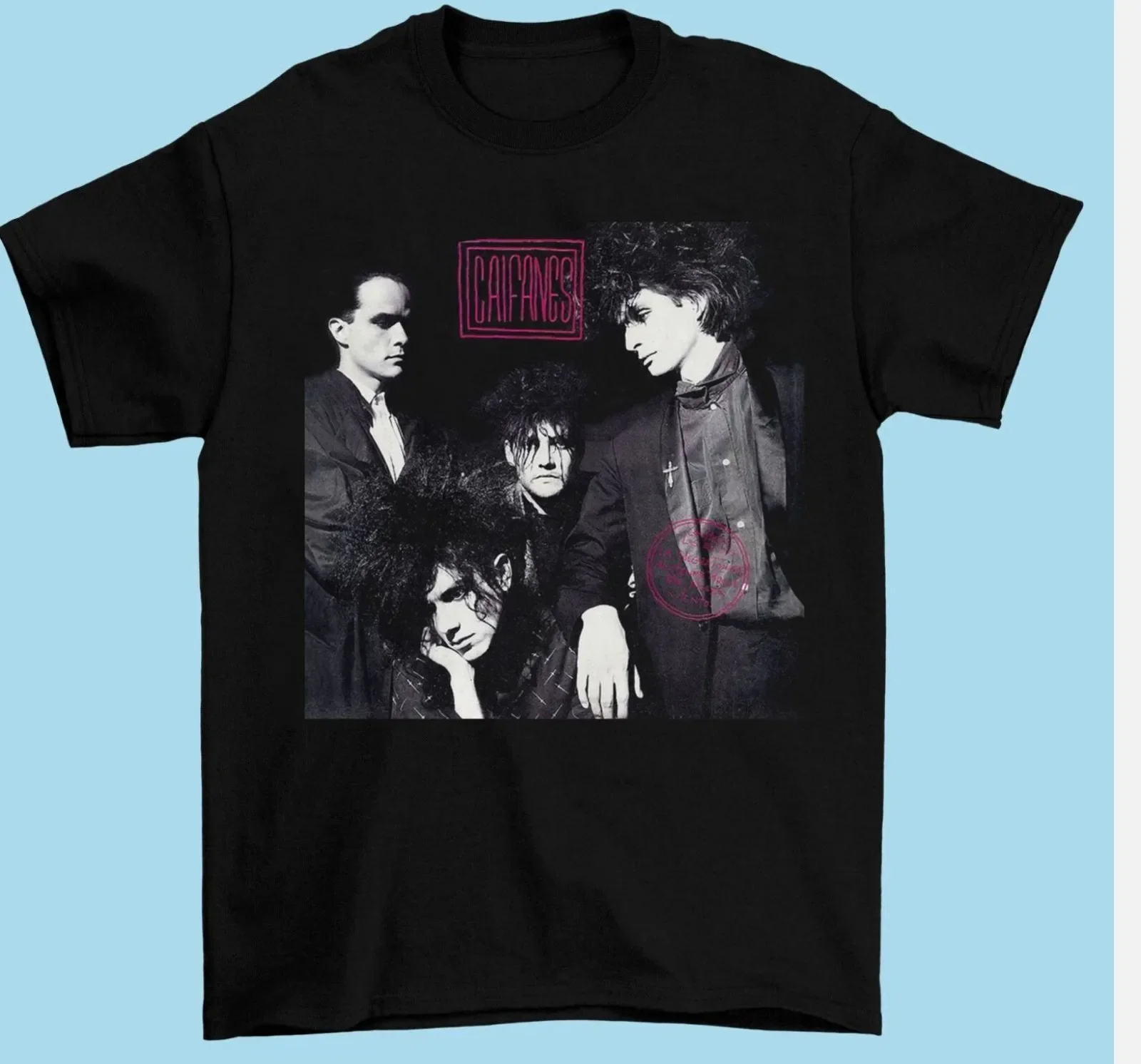 Camiseta unisex del álbum Caifanes Band Caifanes, todas las tallas S a 5XL