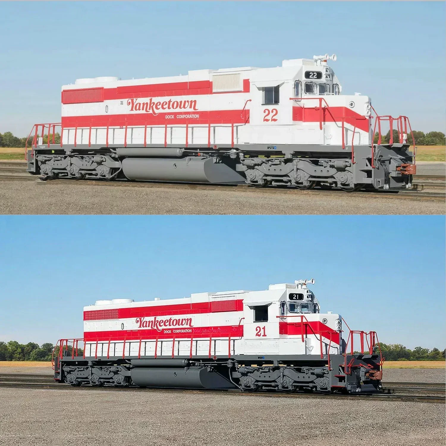 

Train Model SCALETRAINS HO Type 1/87 ESU Digital Sound Effect (DCC) SD382 YANGKEE Rail Car Toy
