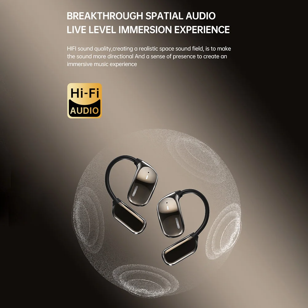 144 لغة ذكية AI مترجم سماعات أذن متوافقة مع بلوتوث 5.4 سماعات ترجمة في الوقت الحقيقي دقة 99%