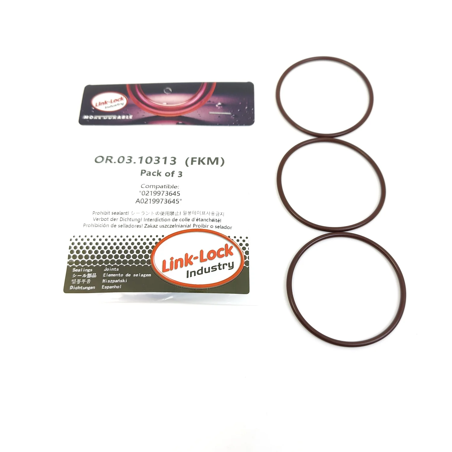 LINK-LOCK 3PCS OR.0…