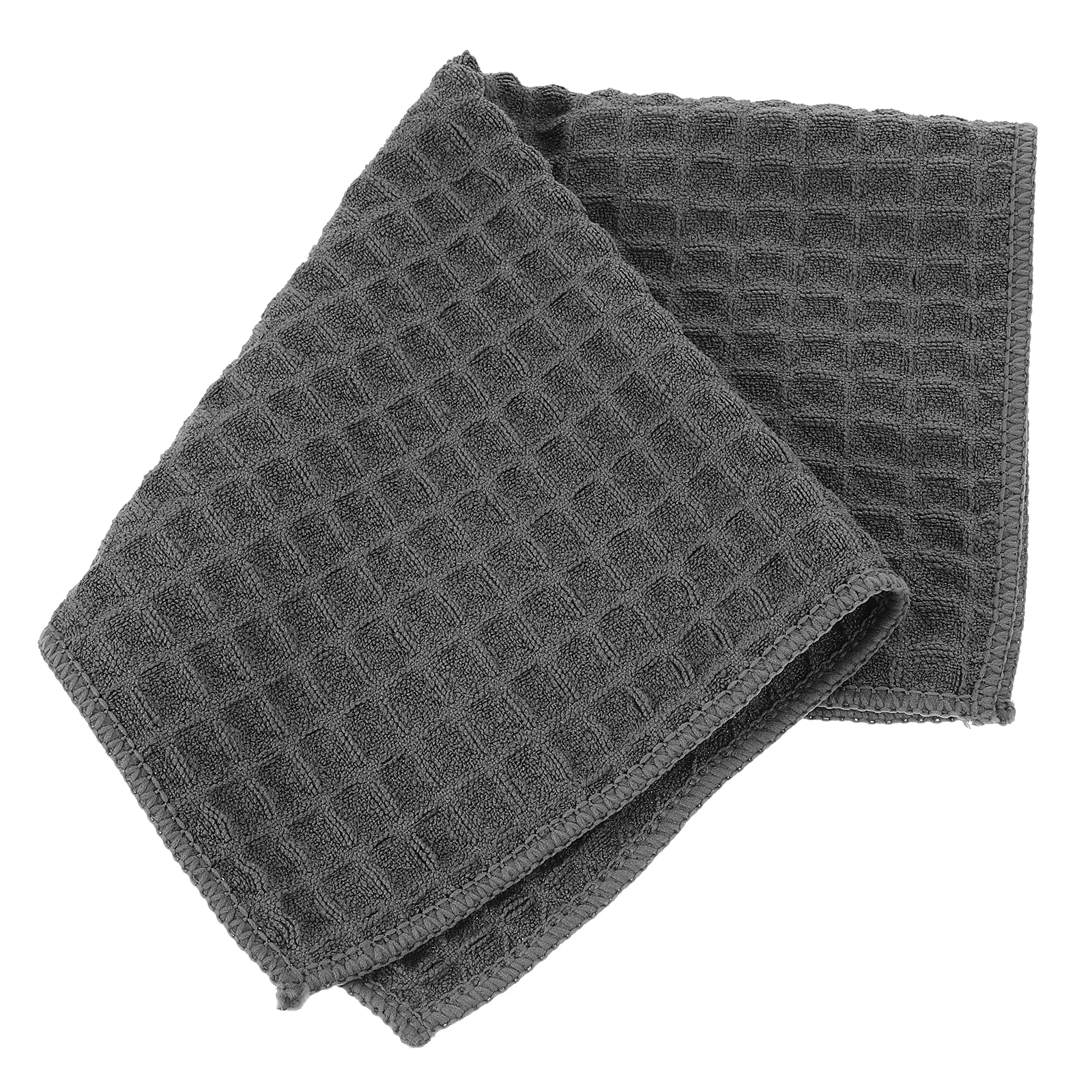 

Soft Super Absorbent Microfiber Dishcloth Kitchen Dishwashing Towel Reusable Multi Function Cleaning Cloth
