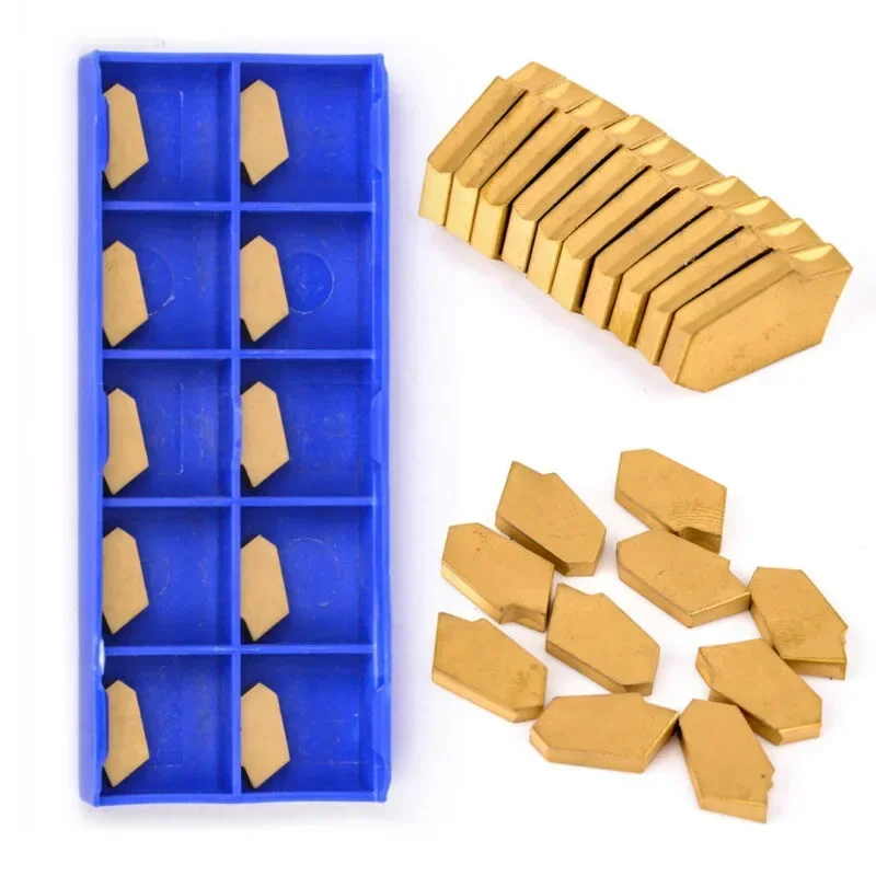 ZQMX3N11-1E Carbide inserts Blade Cut-Off Cutter Equipment Gold Milling Tool Accessories Practical Replacement