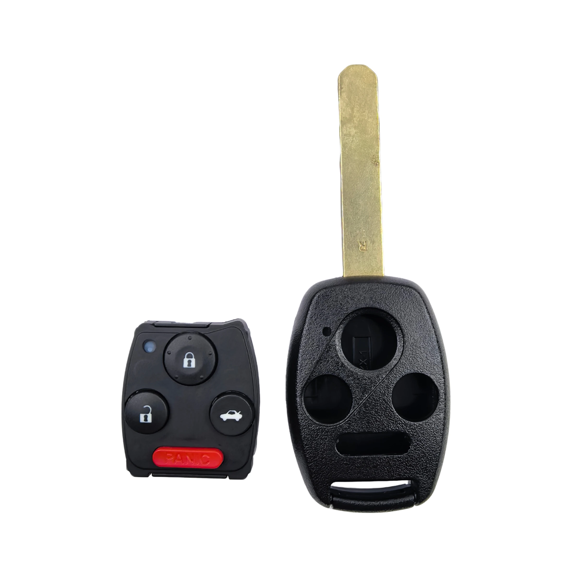 Jingxin 2/2+1/3/3+1 Tasten Ersatz-Fernbedienungs-Autoschlüssel-Gehäuse Innenhülle für Honda Accord Civic CRV Pilot Insight Schlüsselgehäuse – Detail 15