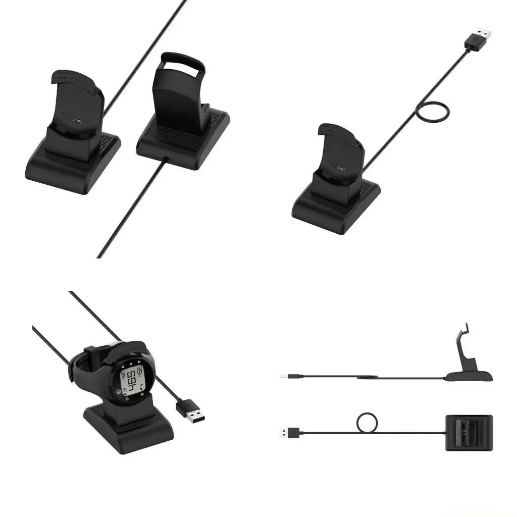 

E56B USB-зарядное устройство для умных часов TEC TEC TEC ULT-G GOLF GPS, быстрая зарядка для шнура сиденья, 1 упаковка