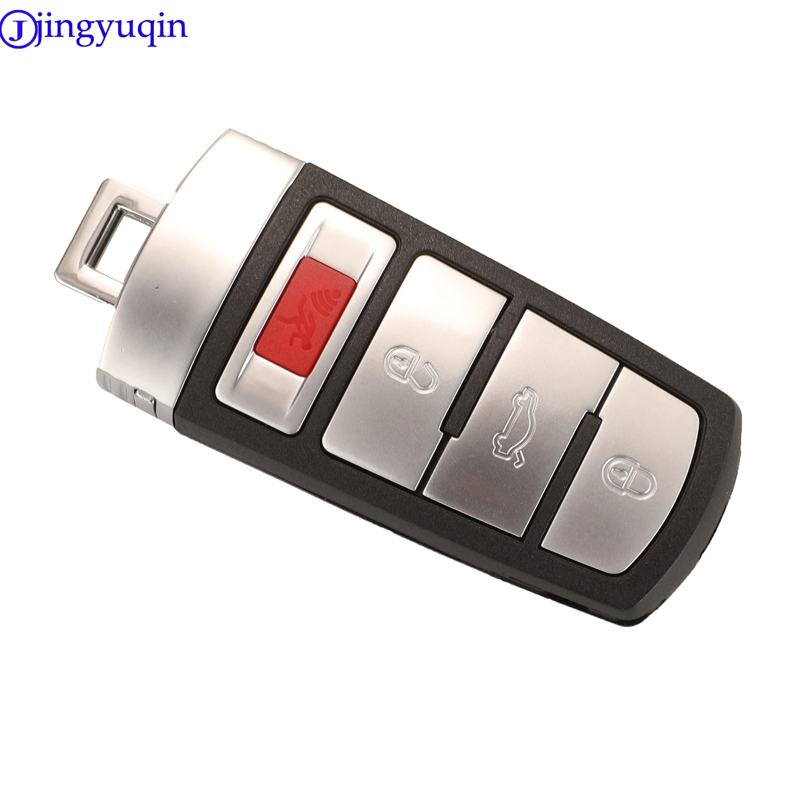 jingyuqin New Smart Remote Car Key 315Mhz ID48 Chip For Vw Passat CC 2006 2007 2008 2009 2010 2011 2012 2013 NBG009066T