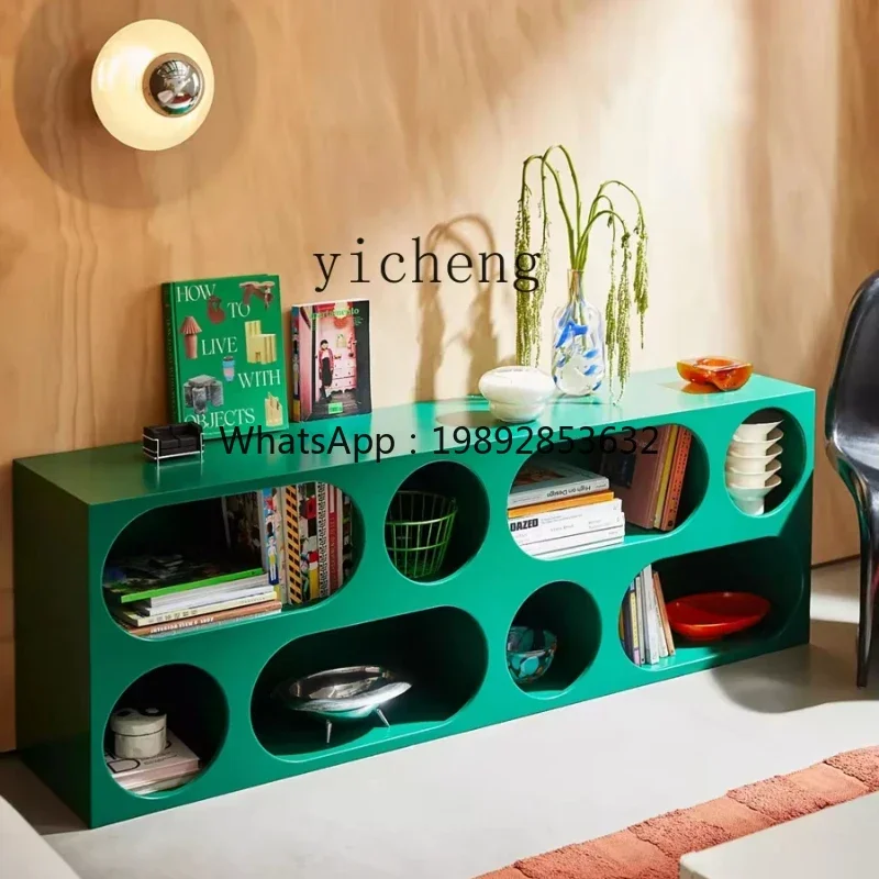 B1 Modern Simple Living Room Arched Cave Storage Display Cabinet Product Display Cabinet