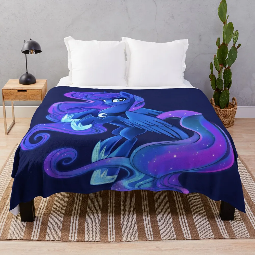 

Princess Luna Throw Blanket Soft Big Luxury St Blankets