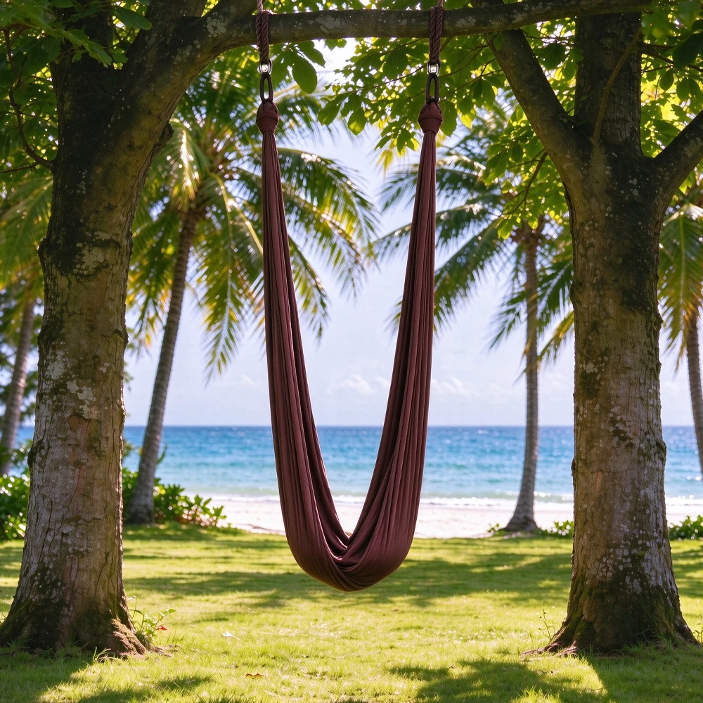 4 Color Aerial Yoga Hammock 3M Yoga Flying Swing for Anti-gravity Yoga Inversions Yoga Sling