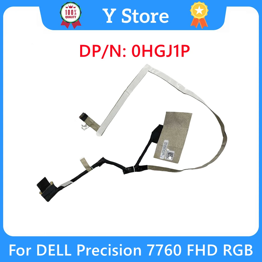 

Y Store 0HGJ1P новый оригинальный для Dell Precision 7760 FHD RGB ЖК-видеоэкран гибкий кабель DC02C00SW00 HGJ1P CN-0HGJ1P быстрая доставка