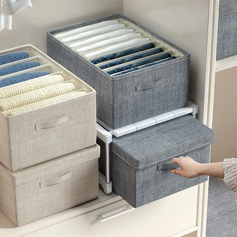 closet-clothing-storage-box-pants-divided-storage-bin-sweater-organizer-multi-layered-divider-nordic-style-adult-use