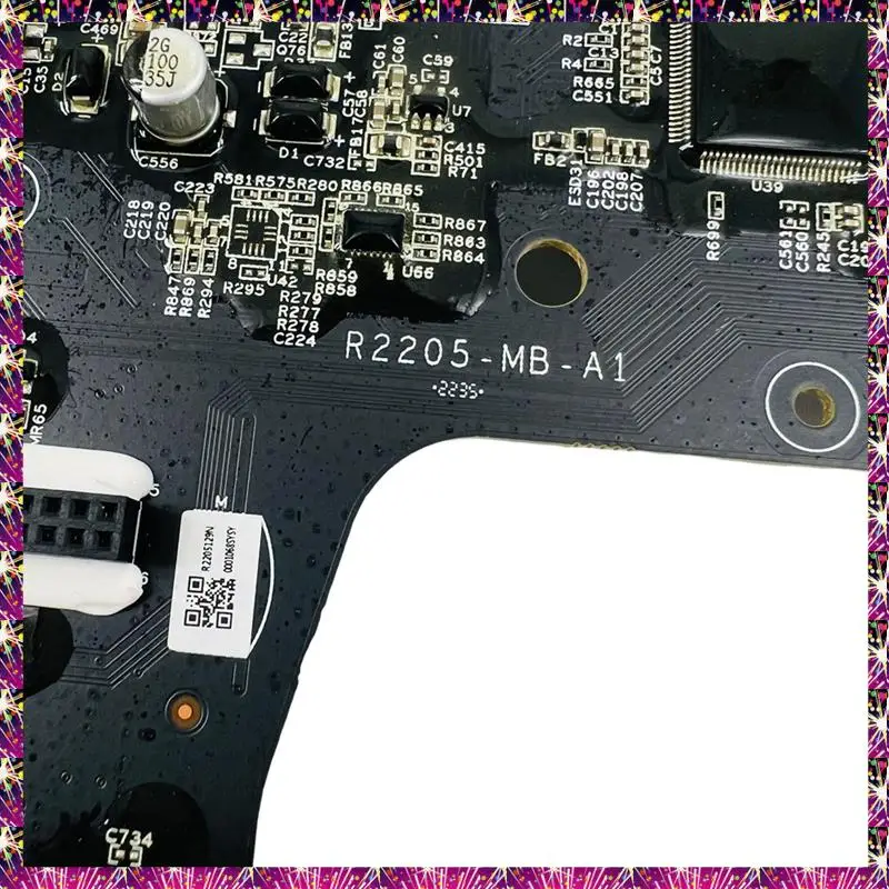 

FSLH For Dreame D10 Plus Sweeper Motherboard EU Version PCBA Mainboard Main Control Circuit Long Lasting Spare Accessories