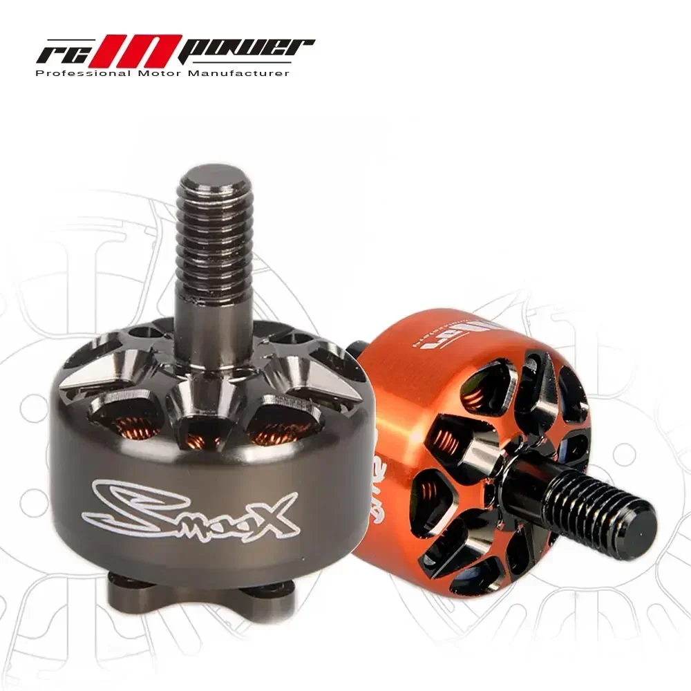 

RCINPOWER SmooX 1507 Plus 2680KV/ 3800KV / 4200KV бесщеточный двигатель 3-5inch для RC FPV Racing Cinewhoop Drone