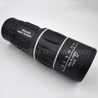 40x60 Powerful Monocular Telescope Zoom Binoculars Long Range Night Spyglass For Outdoor Camping Bird Watching Tools