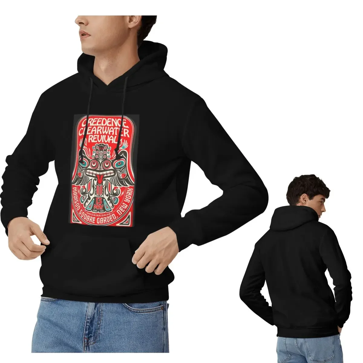 Cotton Fields Ccr American Rock Band Hoodies Men's Women Casual Pullover Sweatshirts Long Sleeve Streetwear Autumn Winter